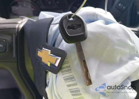 2021 Chevrolet Silverado 1500 4Wd Double Cab Standard Bed Custom из США, поврежденный, VIN 1GCRYBEK8MZ377733